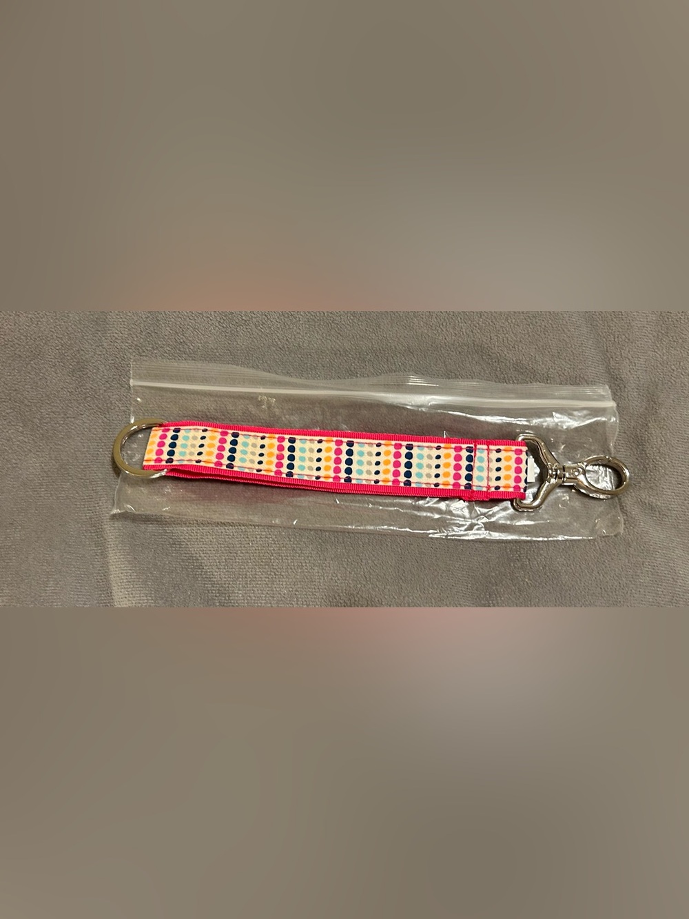 Thirty One Key Fob Multi Color NWT